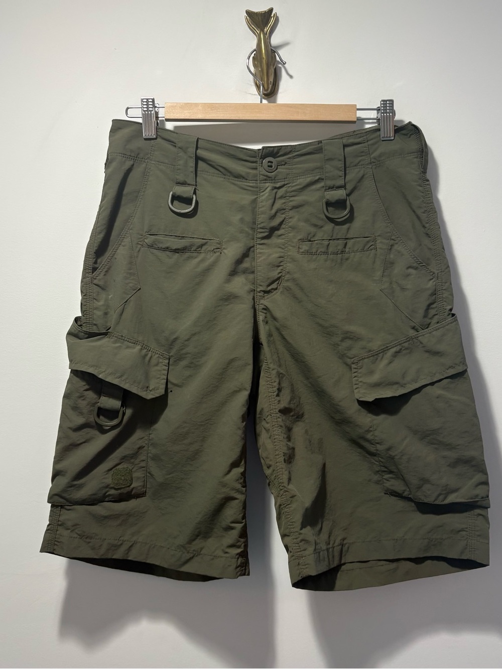 Triple Aught Design Force 10 AC Shorts Size 30 Green D Rings Utility Pockets